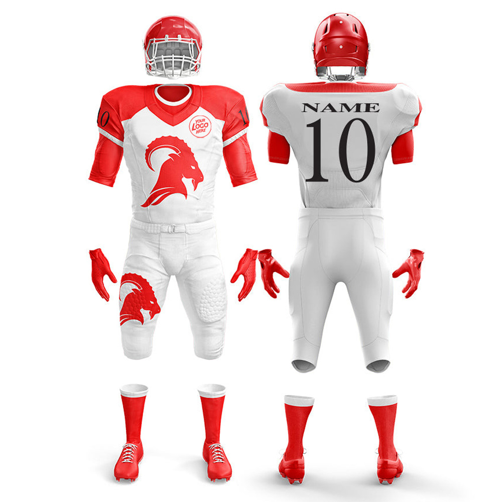 american football team uniform American Football Team Uniform
