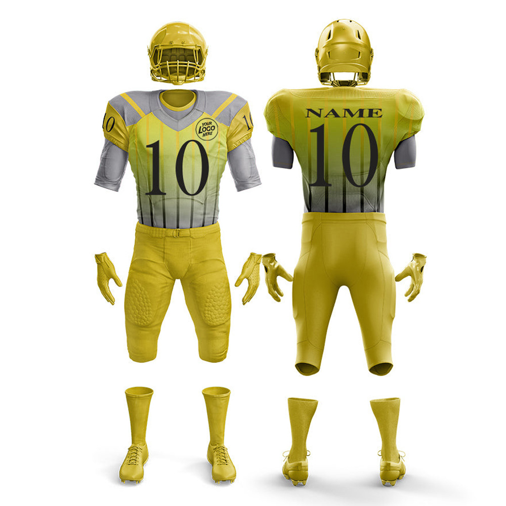 custom american football game uniform Custom American Football Game Uniform