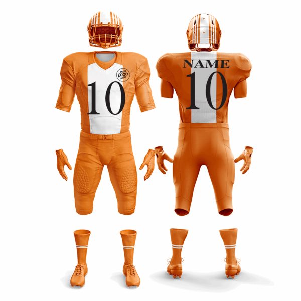 Custom American Football Sports Uniform