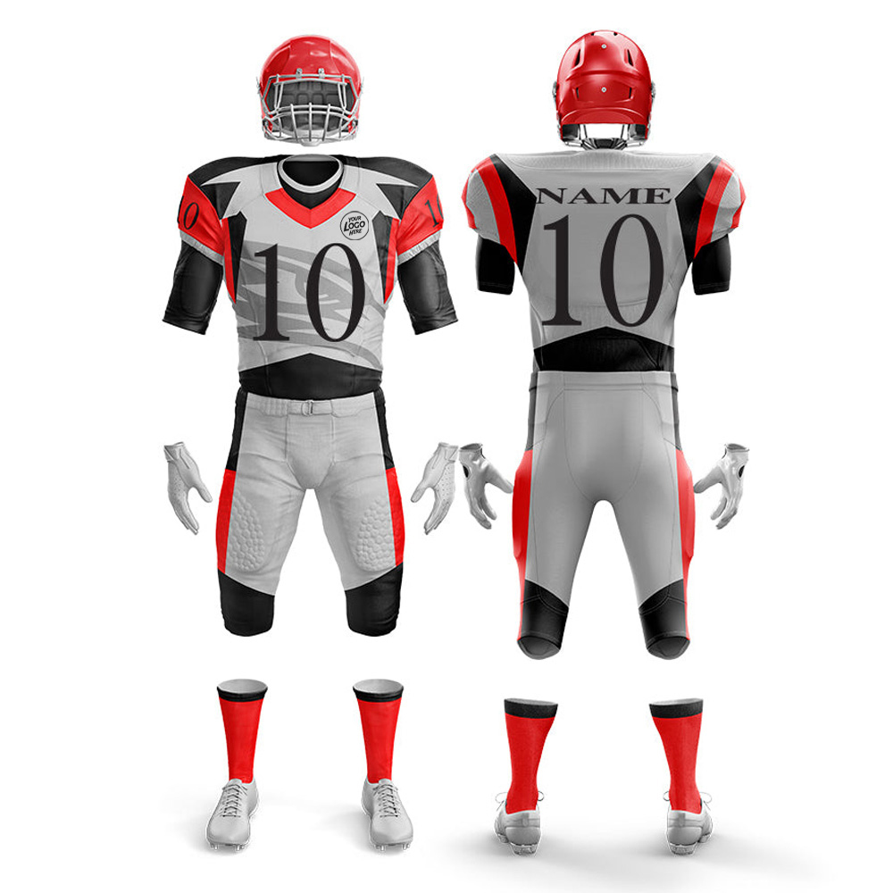 custom american football team uniform Custom American Football Team Uniform