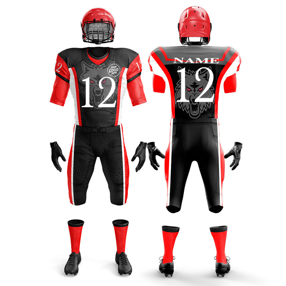 custom american football teamwear Custom American Football Teamwear