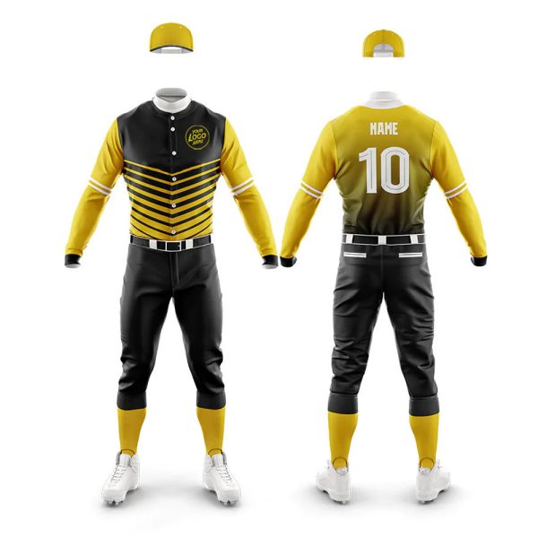 Custom Baseball Match Uniform