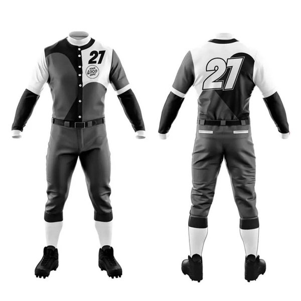 Custom Baseball Team Uniform