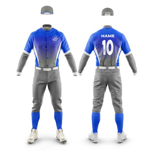 Custom Baseball Teamwear