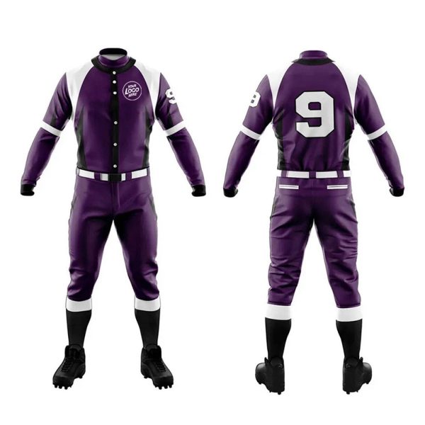 Custom Baseball Uniform
