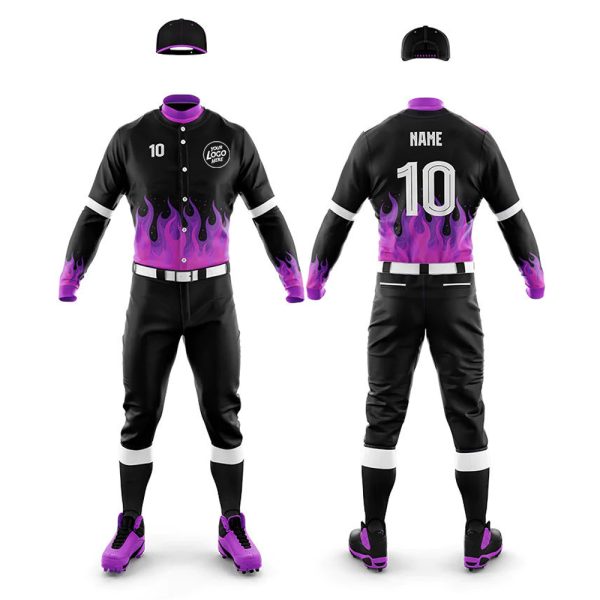 Custom Baseball Uniform for Teams