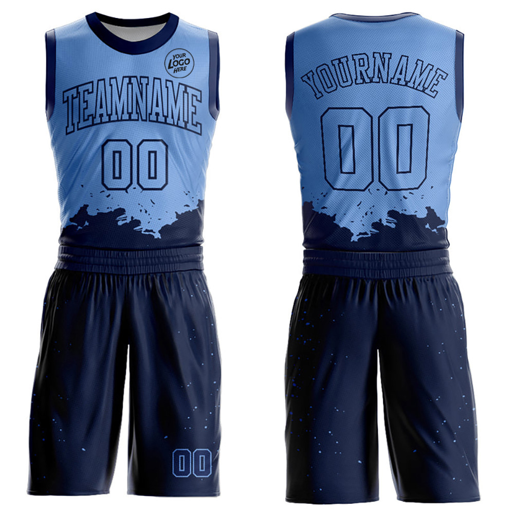 Custom Basketball Match Uniform