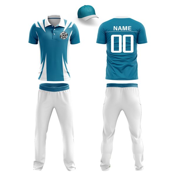 Custom Cricket Match Uniform