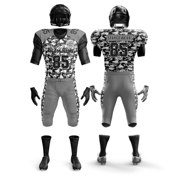 Custom Football Uniform for Teams