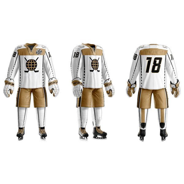 Custom Ice Hockey Uniform for Teams