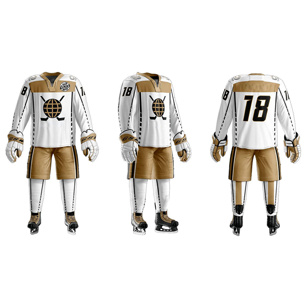 Custom Ice Hockey Uniform for Teams
