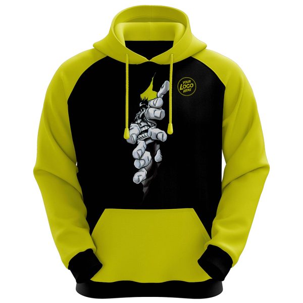 Custom Printed Hoodie