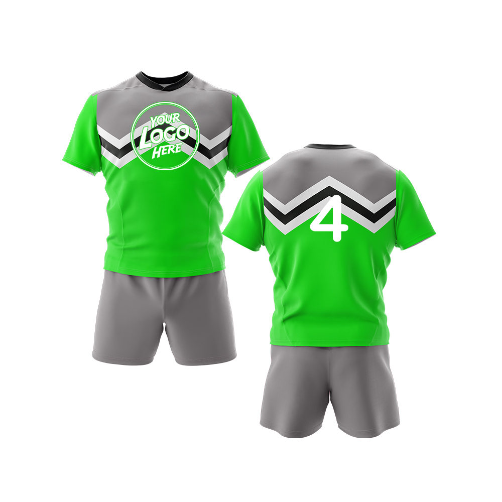 Custom Rugby Match Uniform