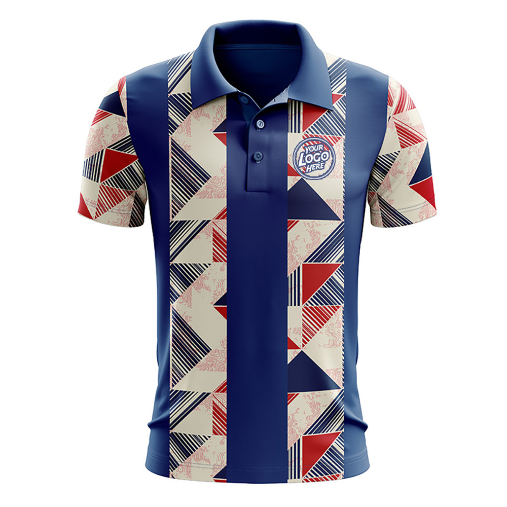 Embroidered Polo Shirt