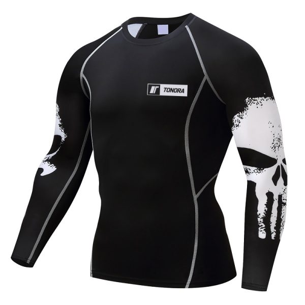 Long Sleeve Compression Shirt