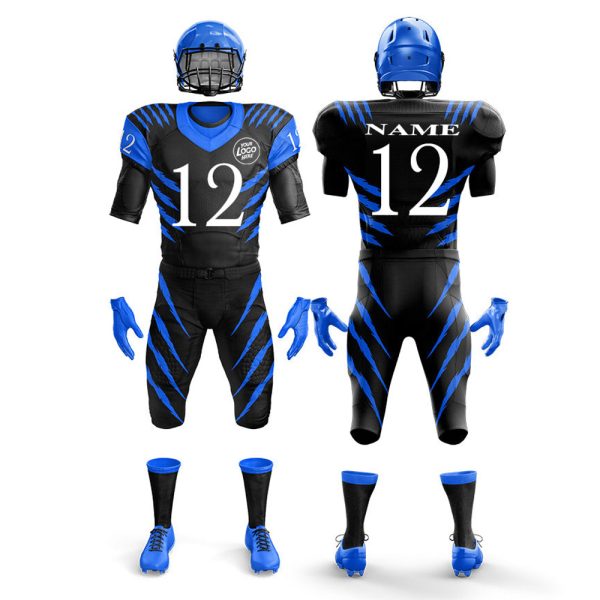 Personalized American Football Uniform
