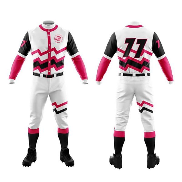 Personalized Baseball Uniform