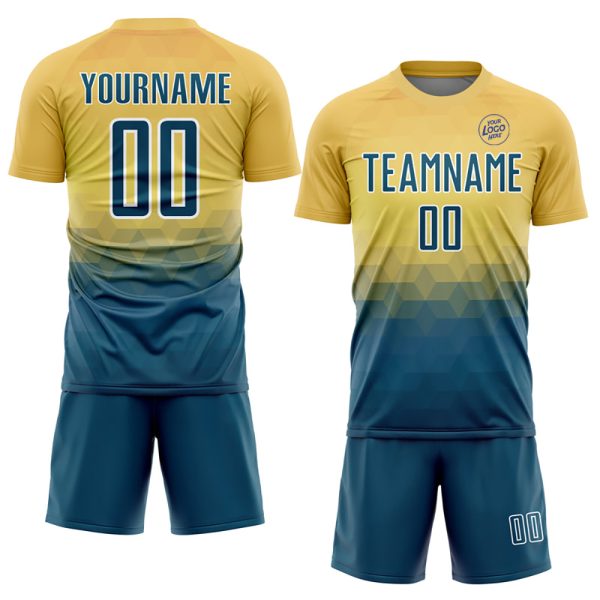 Personalized Soccer Uniform