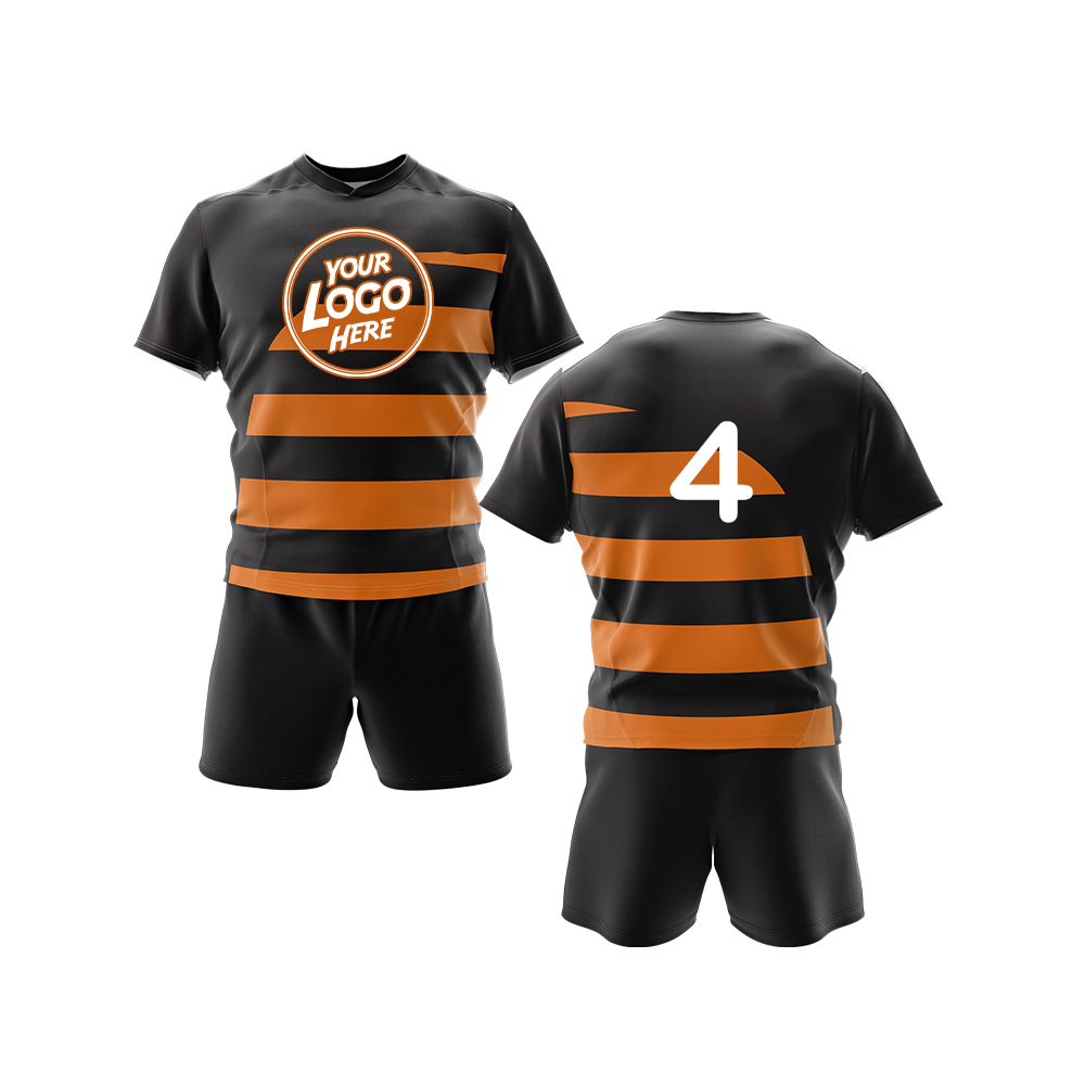 Professional Rugby Team Uniform