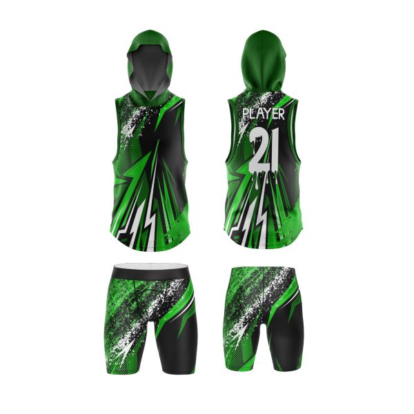 Sublimated 7v7 Football Uniform