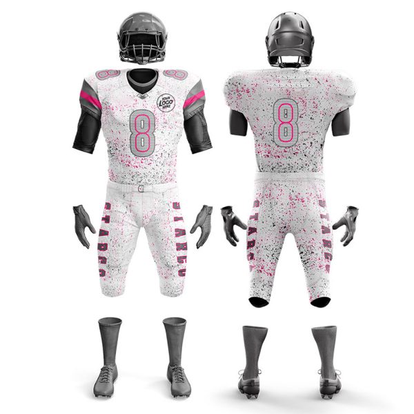 Sublimated American Football Uniform