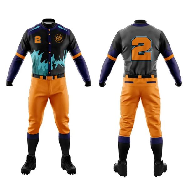 Sublimated Baseball Uniform