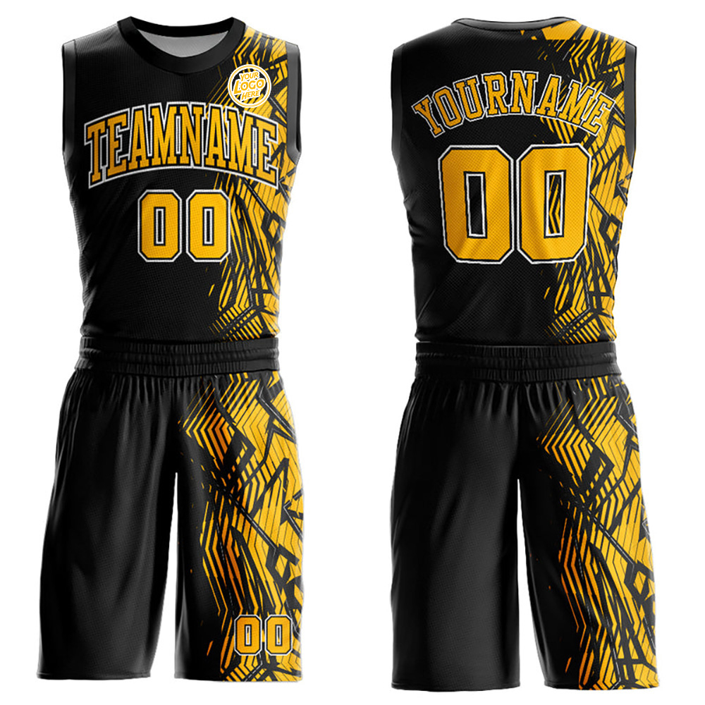 Sublimated Basketball Uniform