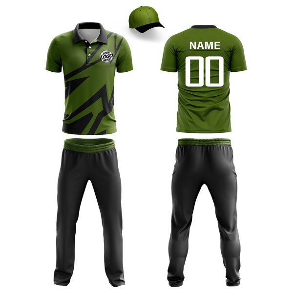 Sublimated Cricket Uniform