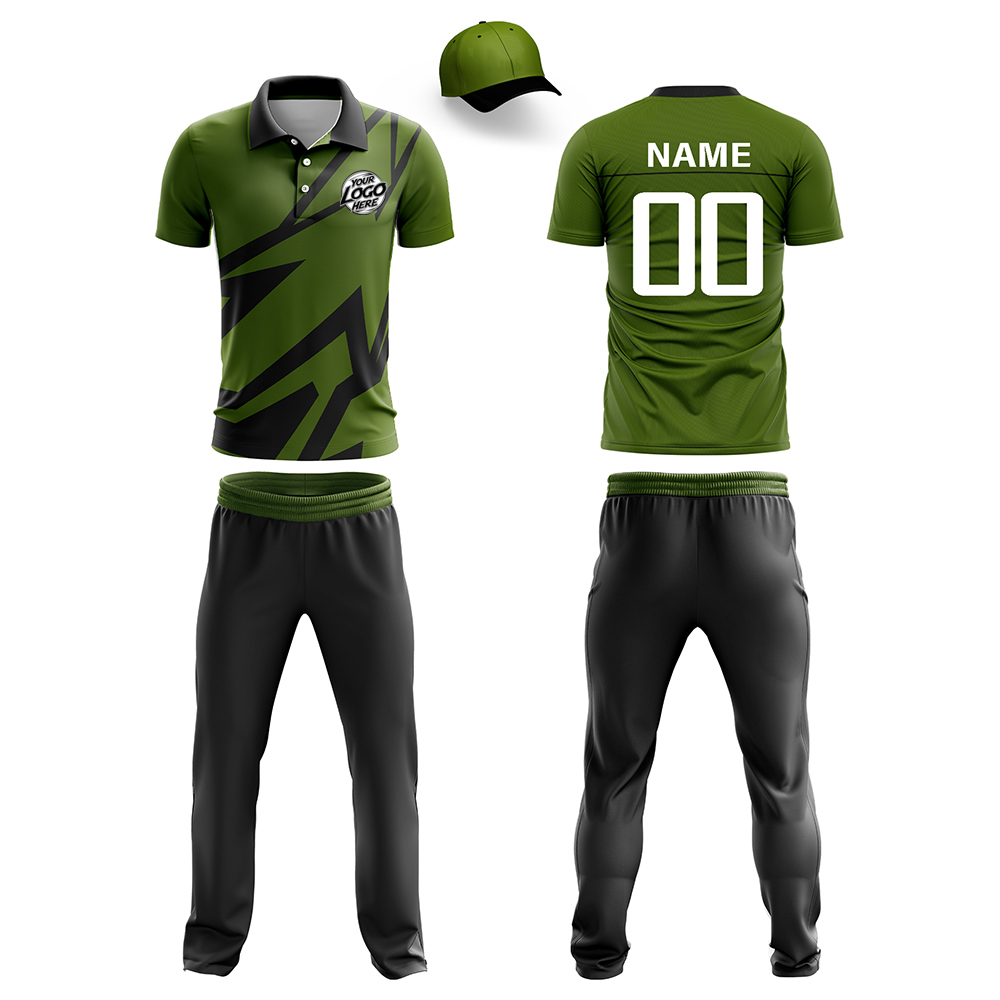 Sublimated Cricket Uniform