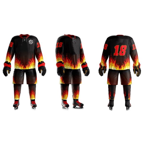 Sublimated Ice Hockey Uniform