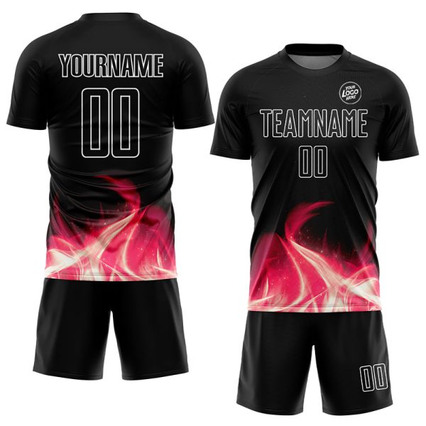 Sublimated Soccer Uniform
