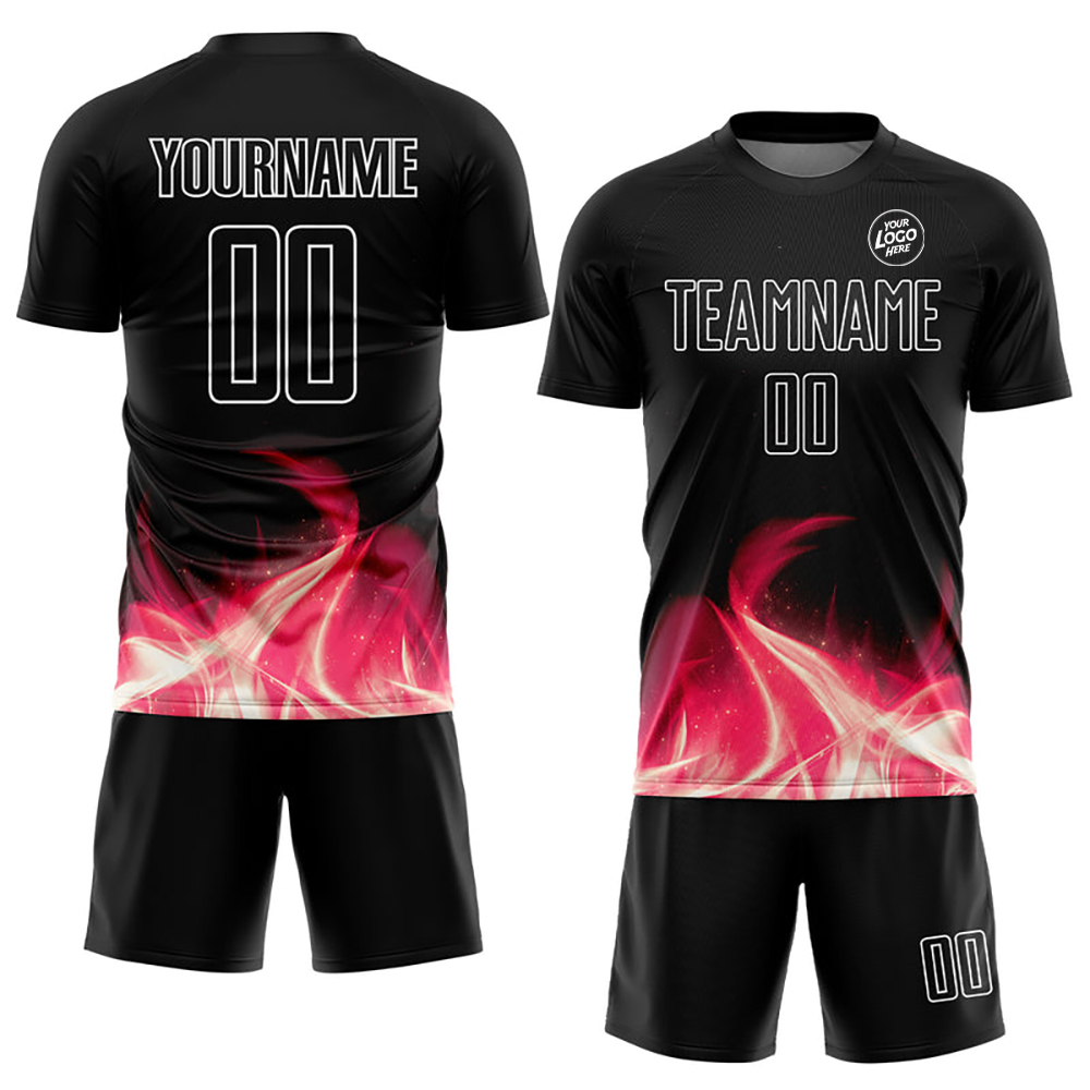 Sublimated Soccer Uniform