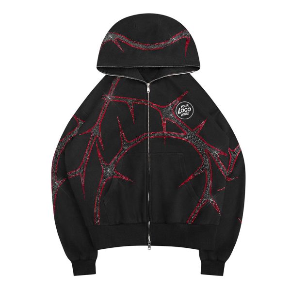Zip Up Hoodie