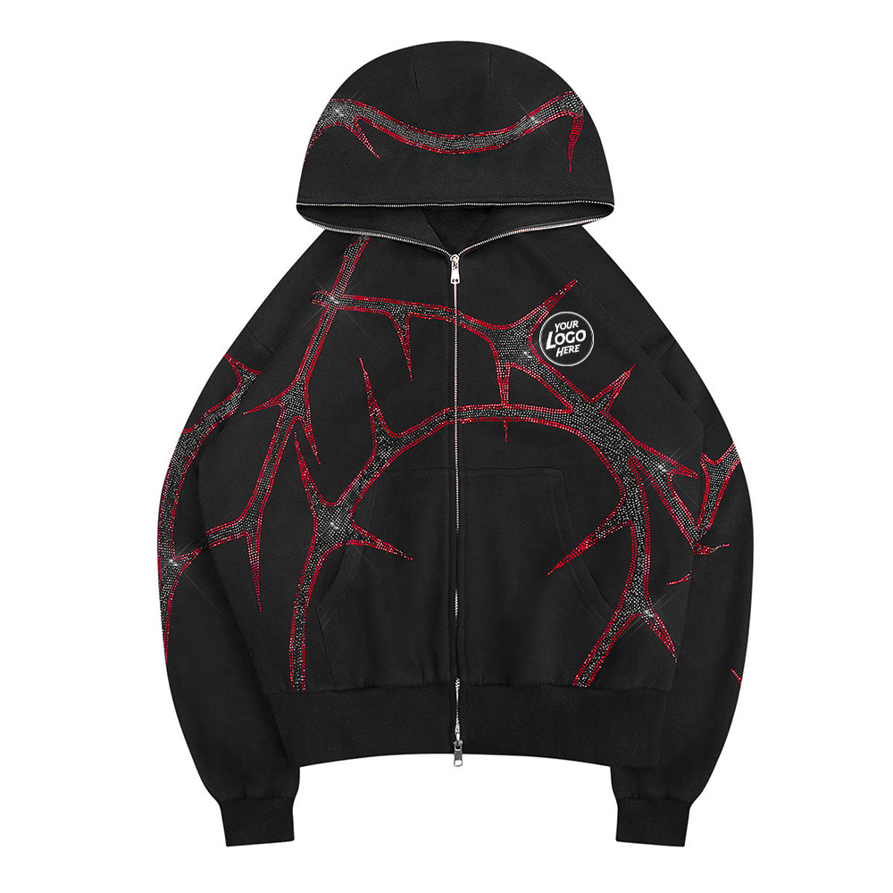 Zip Up Hoodie