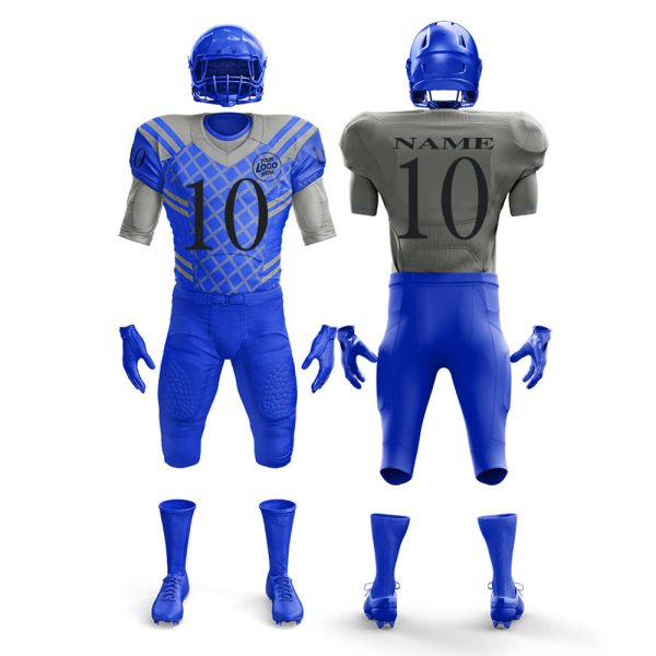 Custom American Football Match Uniform