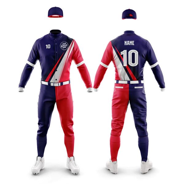Custom Baseball Game Uniform