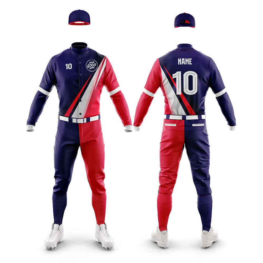 Custom Baseball Game Uniform