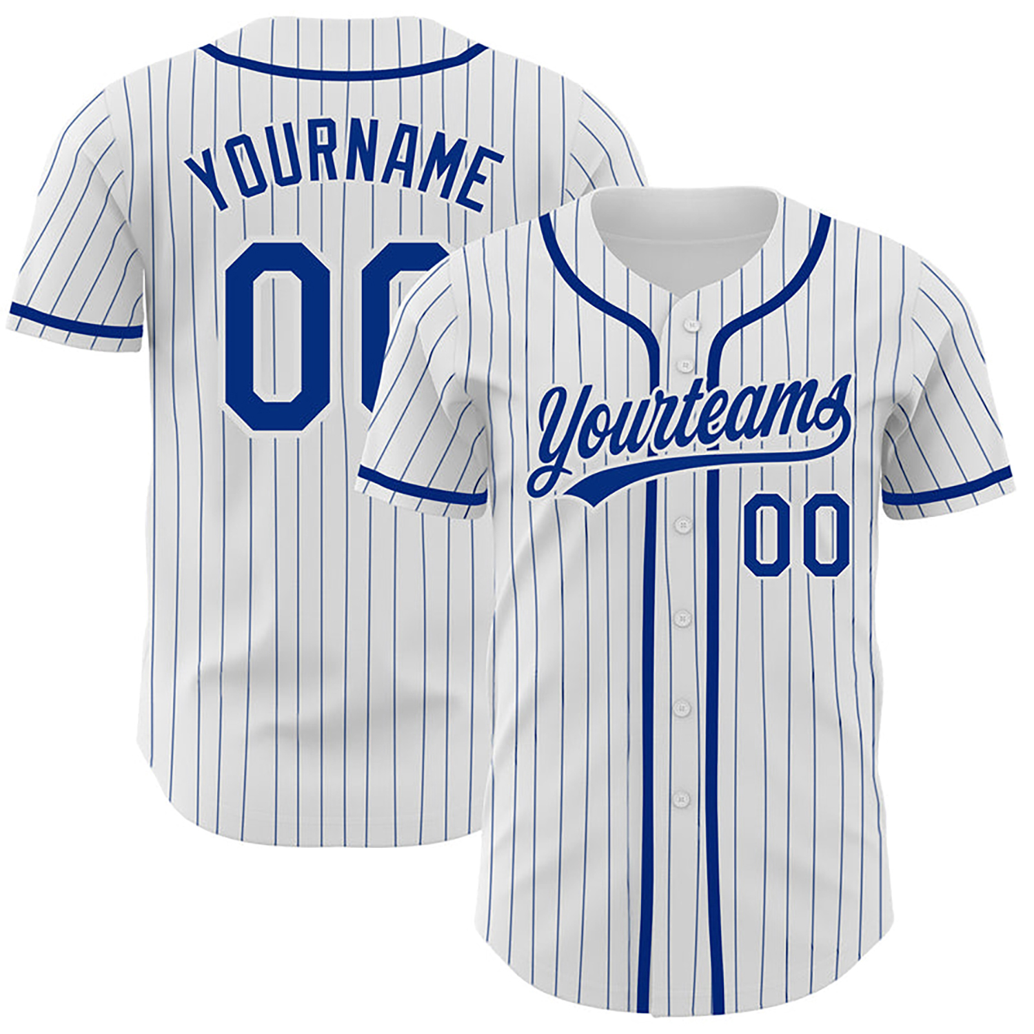 Custom Baseball Jersey