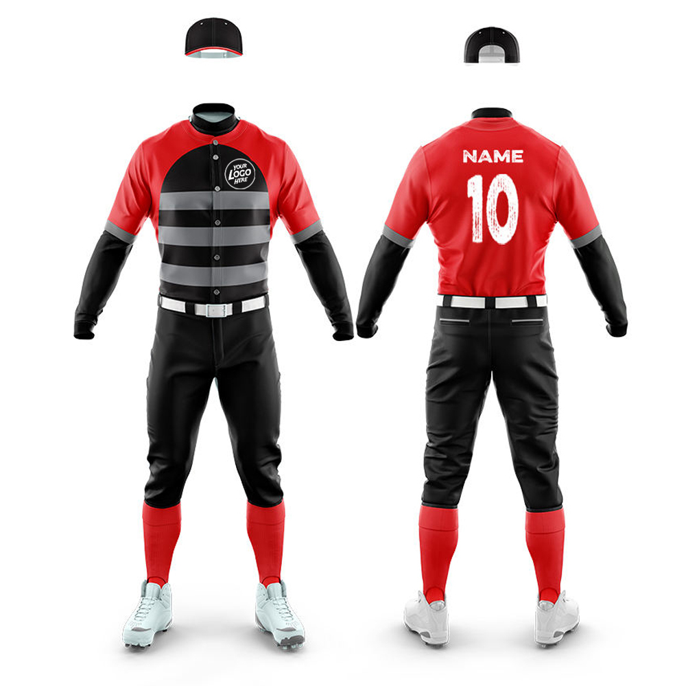 Custom Baseball Sports Uniform