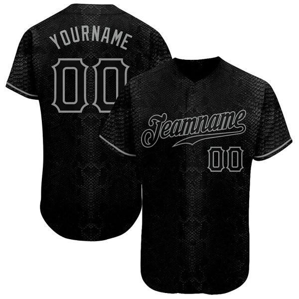 Custom Baseball Team Jersey