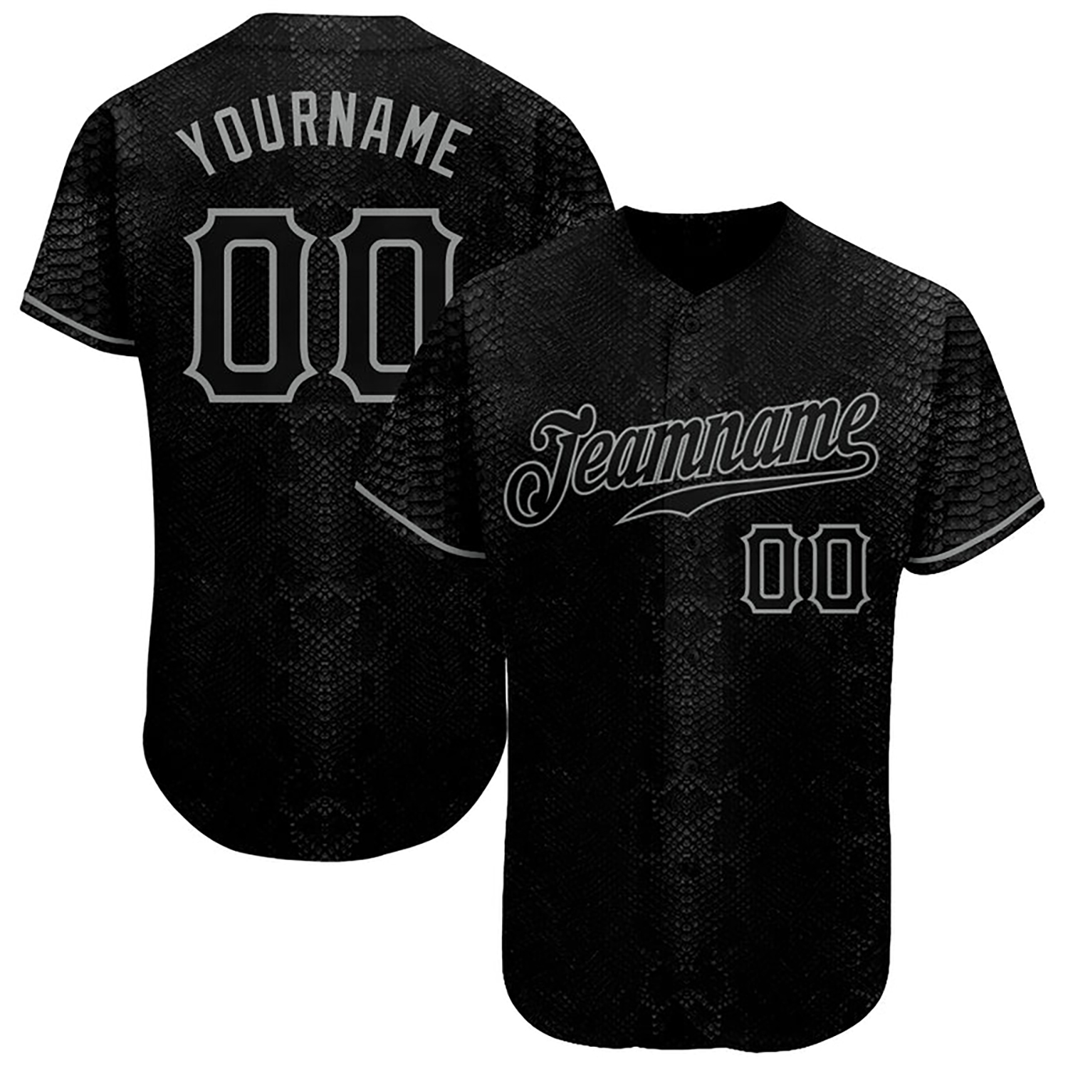 Custom Baseball Team Jersey