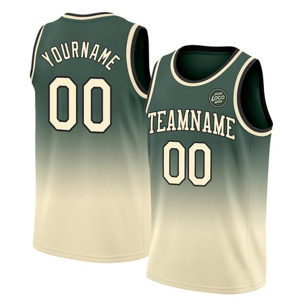 Custom Reversible Basketball Jersey