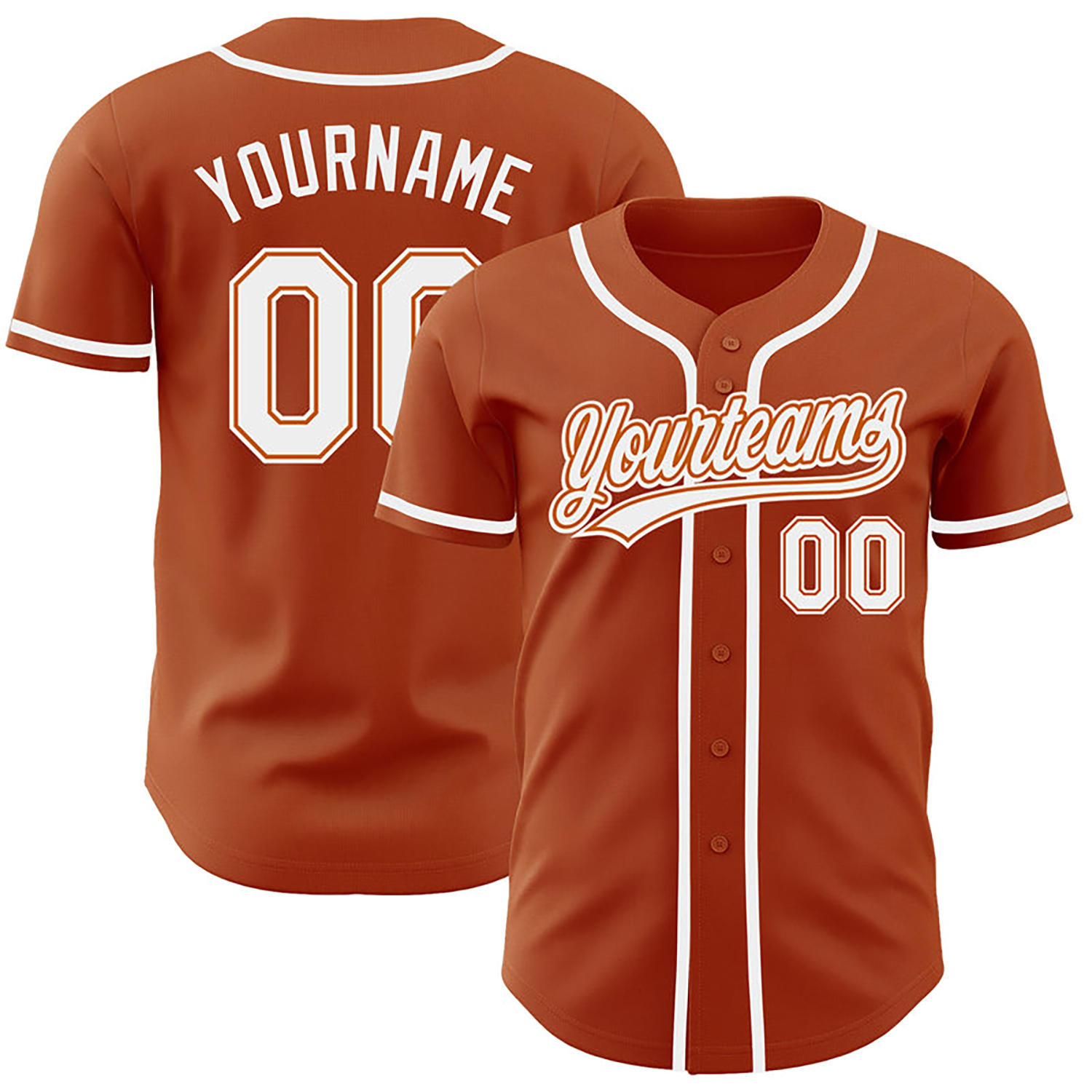 Sublimated Baseball Jersey
