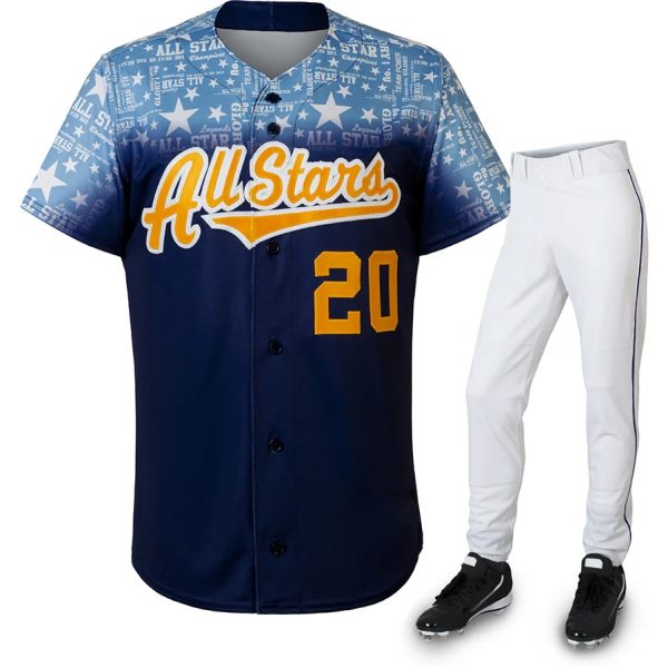 Sublimated Softball Uniform