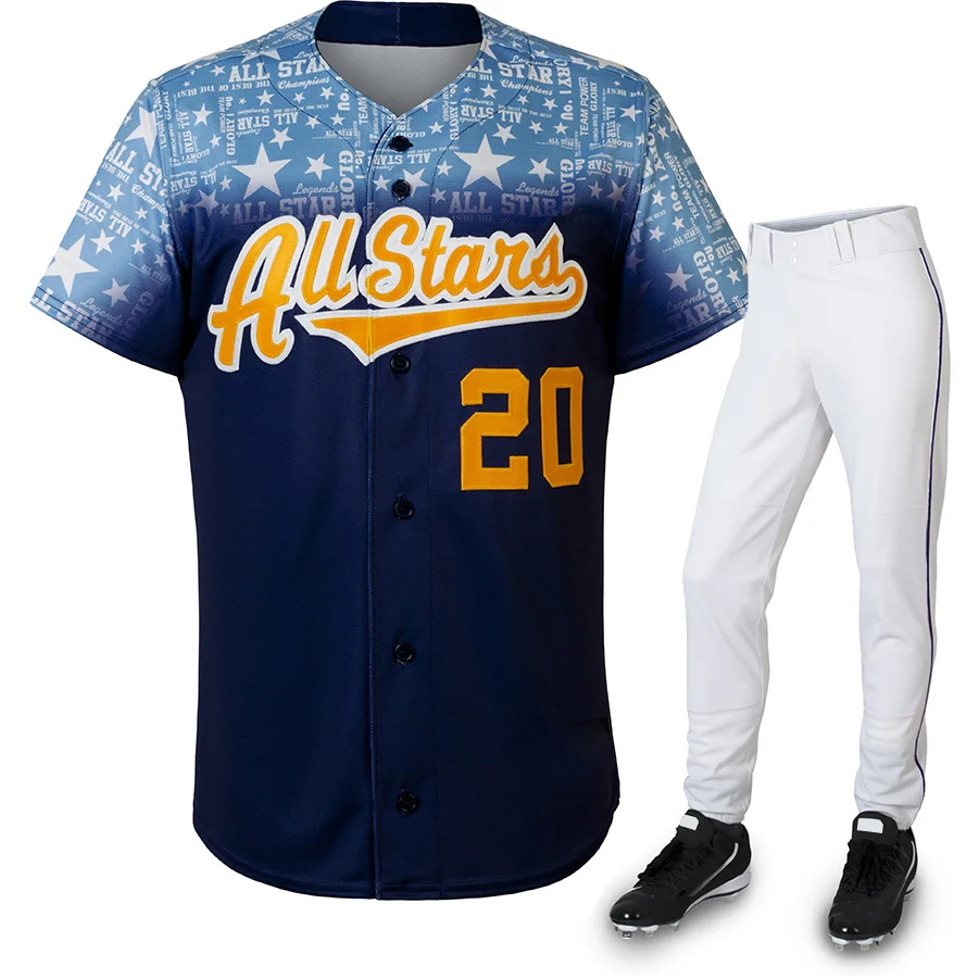 Sublimated Softball Uniform