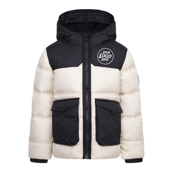 Custom Puffer Jacket