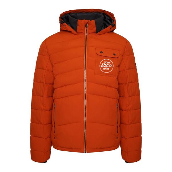 Quilted Puffer Jacket